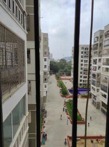 Balcony Image of 1425 Sq.ft 2.5 BHK Apartment / Flat for rent in Gopalan Grandeur, Hoodi Bengaluru for Rs. 65000