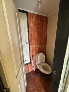 Bathroom Image of 750 Sq.ft 1 BHK Apartment / Flat for rent in Arihant Aarohi, Shilgaon Thane for Rs. 15000