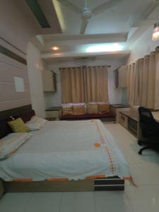 Bedroom Image of 2703 Sq.ft 4 BHK Independent House for sale in Ramdev Nagar Ahmedabad for Rs. 37500000