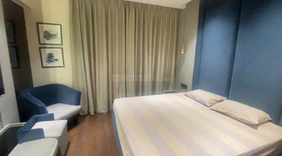 Bedroom Image of 2100 Sq.ft 3 BHK Apartment / Flat for rent in Experion Capital, Gomti Nagar Lucknow for Rs. 100000