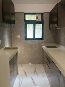Kitchen Image of 611 Sq.ft 1 BHK Apartment / Flat for sale in Sanghvi S3 Skygreens, Mira Road East Mira Bhayandar for Rs. 6985000