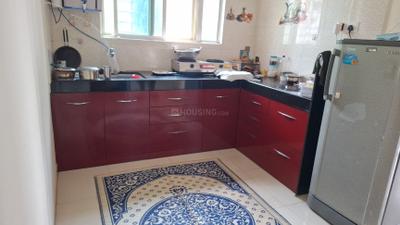 Kitchen Image of 850 Sq.ft 2 BHK Apartment / Flat for rent in Pimple Nilakh Pune for Rs. 27000