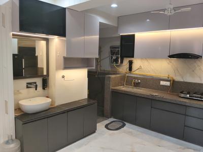 Kitchen Image of 1584 Sq.ft 2 BHK Apartment / Flat for sale in Swara Sargam, Sargasan Gandhinagar for Rs. 9000000