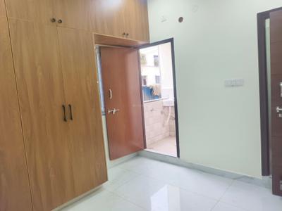 Bedroom Image of 791 Sq.ft 1 BHK Apartment / Flat for rent in Kondapur Hyderabad for Rs. 23000