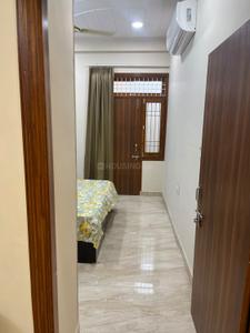 Bedroom Image of 1450 Sq.ft 1 BHK Apartment / Flat for rent in Malviya Nagar Jaipur for Rs. 30000