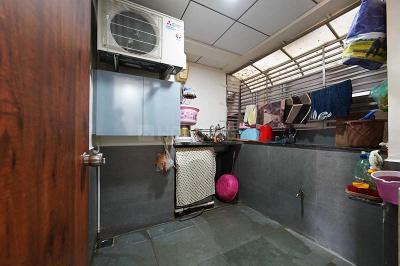 Balcony Image of 1413 Sq.ft 2 BHK Apartment / Flat for sale in Shikshapatri Sky Park, Sargasan Gandhinagar for Rs. 7200000