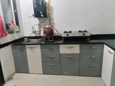 Kitchen Image of 1200 Sq.ft 2 BHK Apartment / Flat for sale in Aaryan Gloria, South Bopal Ahmedabad for Rs. 5800000