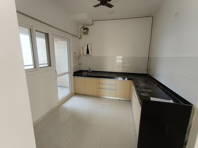 Kitchen Image of 1161 Sq.ft 2 BHK Apartment / Flat for sale in Godrej Infinity, Mundhwa Pune for Rs. 11500000