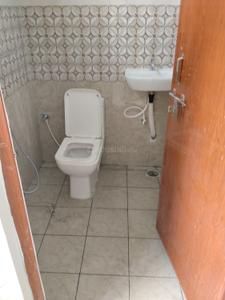 Bathroom Image of 250 Sq.ft 1 RK Builder Floor for rent in Financial District Hyderabad for Rs. 17500