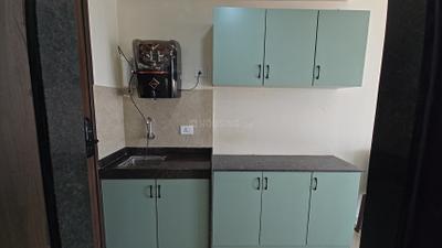 Kitchen Image of 270 Sq.ft 1 RK Apartment / Flat for rent in VJ IndiLife, Pashan Pune for Rs. 23000