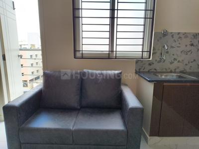 Living Room Image of 500 Sq.ft 1 BHK Builder Floor for rent in Arakere Bengaluru for Rs. 20000