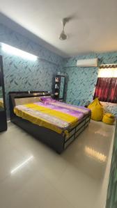 Bedroom Image of 1083 Sq.ft 2 BHK Apartment / Flat for sale in Bakeri Shaunak Apartments, Vejalpur Ahmedabad for Rs. 5000000