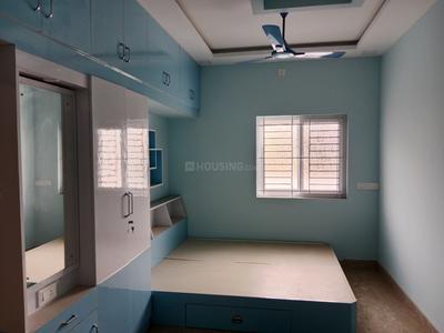 Bedroom Image of 1500 Sq.ft 3 BHK Duplex for rent in Pannimadai Coimbatore for Rs. 20000