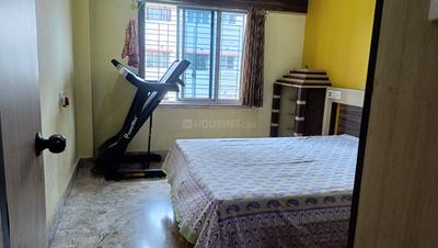 Bedroom Image of 1335 Sq.ft 3 BHK Apartment / Flat for sale in Nayabad Kolkata for Rs. 8500000