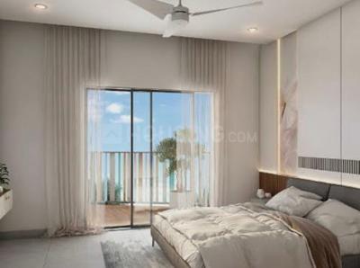 Bedroom Image of 1205 Sq.ft 2 BHK Apartment / Flat for sale in Asset Butterflies, Kakkanad Kochi for Rs. 9800000