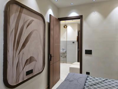 Bedroom Image of 600 Sq.ft 2 BHK Apartment / Flat for sale in The Shiva Luxury Floors, Nangli Sakrawati New Delhi for Rs. 4000000