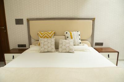 Bedroom Image of 2000 Sq.ft 3 BHK Apartment / Flat for sale in MGR Sahaj Residency Phase 2, Tejpur Gadbadi Indore for Rs. 17500000