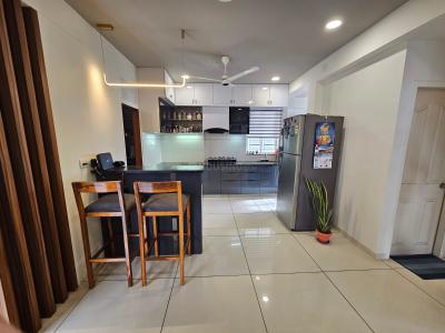 Hall Image of 1254 Sq.ft 2 BHK Apartment / Flat for rent in Pratham Bluets, New Alkapuri Vadodara for Rs. 30000