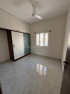 Bedroom Image of 900 Sq.ft 2 BHK Builder Floor for rent in Chikkabanavara Bengaluru for Rs. 15000