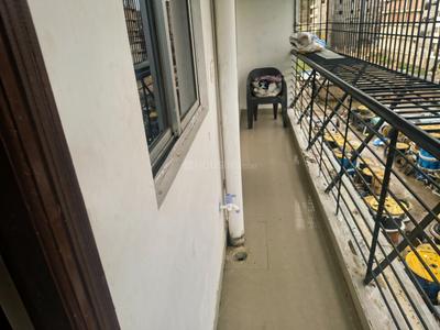 Balcony Image of 1500 Sq.ft 2 BHK Apartment / Flat for rent in GenX Landmark, Danapur Patna for Rs. 13000