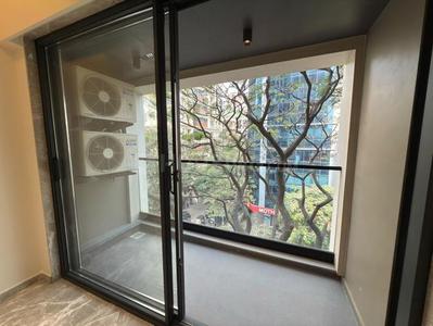 Balcony Image of 1240 Sq.ft 3 BHK Apartment / Flat for sale in Gurukrupa Vyom, Vile Parle West Mumbai for Rs. 78500000