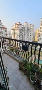 Balcony Image of 1400 Sq.ft 3 BHK Apartment / Flat for sale in DLF New Town Heights, New Town Kolkata for Rs. 11700000