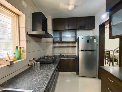 Kitchen Image of 1650 Sq.ft 3 BHK Independent House for rent in New Alkapuri Vadodara for Rs. 30000