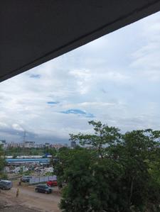 Balcony Image of 600 Sq.ft 1 BHK Apartment / Flat for sale in Paranjape Blueridge The Groves, Hinjawadi Pune for Rs. 6700000