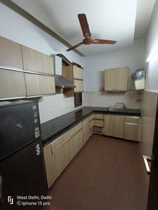 Kitchen Image of 720 Sq.ft 2 BHK Builder Floor for rent in Tagore Garden Extension New Delhi for Rs. 32000