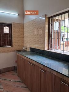 Kitchen Image of 1200 Sq.ft 2 BHK Builder Floor for rent in Joka Kolkata for Rs. 15000