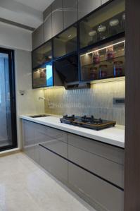 Kitchen Image of 600 Sq.ft 1 BHK Apartment / Flat for sale in Samarth Drushti Emerald, Ghatkopar East Mumbai for Rs. 11800000