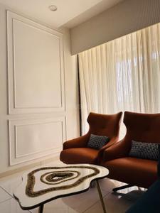 Hall Image of 960 Sq.ft 3 BHK Apartment / Flat for sale in Vihal Aranya Spring, Sama Savli Vadodara for Rs. 8950000