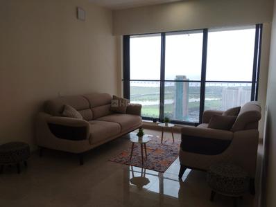 Hall Image of 750 Sq.ft 2 BHK Apartment / Flat for sale in Dosti Eastern Bay Phase 2, Antop Hill Mumbai for Rs. 28500000