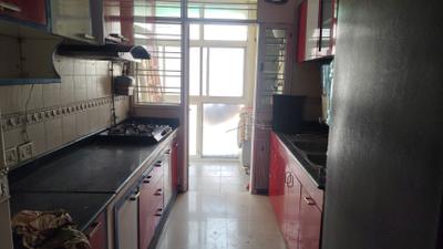 Kitchen Image of 1243 Sq.ft 2 BHK Apartment / Flat for sale in Agarwal Aditya Mega City, Indirapuram Ghaziabad for Rs. 13500000