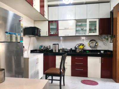 Kitchen Image of 1090 Sq.ft 2 BHK Apartment / Flat for sale in Mont Vert Biarritz 1, Pashan Pune for Rs. 16500000