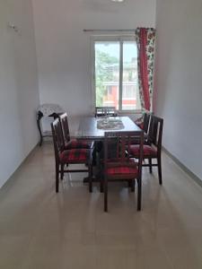 Hall Image of 1500 Sq.ft 3 BHK Apartment / Flat for rent in Mapusa Goa for Rs. 38000