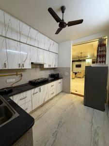 Kitchen Image of 3000 Sq.ft 3 BHK Builder Floor for rent in Sector 46 Noida for Rs. 70000