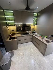 Kitchen Image of 2350 Sq.ft 4 BHK Apartment / Flat for sale in Pioneer Luxury, Bhimrad Surat for Rs. 16500000