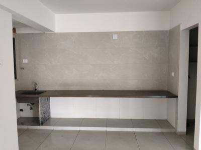Kitchen Image of 1529 Sq.ft 3 BHK Apartment / Flat for sale in Zaveri Greens, Ghuma Ahmedabad for Rs. 6800000