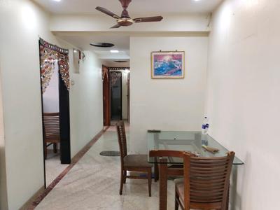 Dining Area Image of 1700 Sq.ft 3 BHK Apartment / Flat for rent in Airoli Navi Mumbai for Rs. 67000