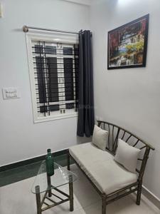 Hall Image of 425 Sq.ft 1 RK Apartment / Flat for rent in K R Puram Bengaluru for Rs. 25000