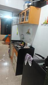 Kitchen Image of 400 Sq.ft 1 RK Apartment / Flat for sale in Kalwa Thane for Rs. 4200000