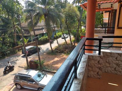 Balcony Image of 1270 Sq.ft 3 BHK Apartment / Flat for rent in Ramcons Palms, Salcete Goa for Rs. 48000