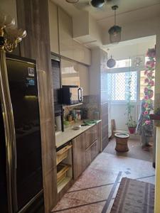 Kitchen Image of 1700 Sq.ft 3 BHK Apartment / Flat for sale in Paramount Symphony, Crossings Republik Ghaziabad for Rs. 13000000