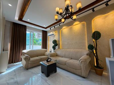 Hall Image of 1400 Sq.ft 3 BHK Apartment / Flat for sale in N K Savitry Green 2 Panorama, Gazipur Zirakpur for Rs. 8299999