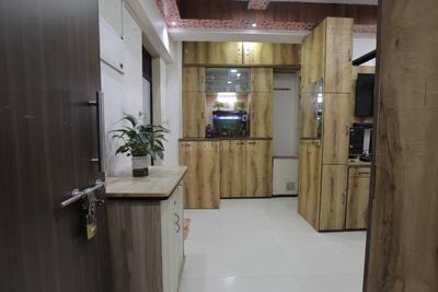 Living Room Image of 365 Sq.ft 1 RK Apartment / Flat for sale in Nandivardhan Avisha, Girgaon Mumbai for Rs. 12500000