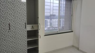 Bedroom Image of 925 Sq.ft 2 BHK Apartment / Flat for rent in Parklane Lifeseasons, Dhanori Pune for Rs. 21000