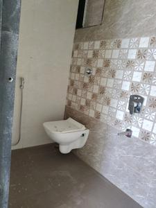 Common Bathroom Image of 1120 Sq.ft 2 BHK Apartment / Flat for sale in Pushpak Nagar Navi Mumbai for Rs. 7650000