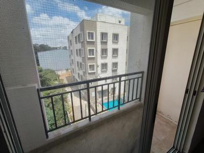 Balcony Image of 1200 Sq.ft 3 BHK Apartment / Flat for sale in Confident Jade, Kadagrahara Bengaluru for Rs. 5800000
