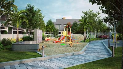 Image of 2045 Sq.ft 4 BHK Villa for sale in Casagrand Luxeria, Navalur, Chennai for Rs. 22900000
